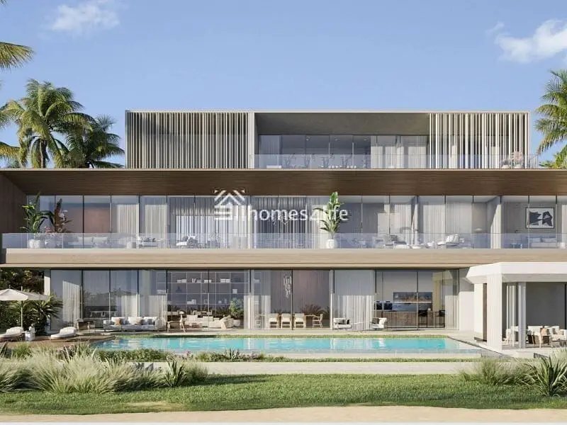 4-bedroom freehold villa in Dubai Islands — photo 1 of 5
