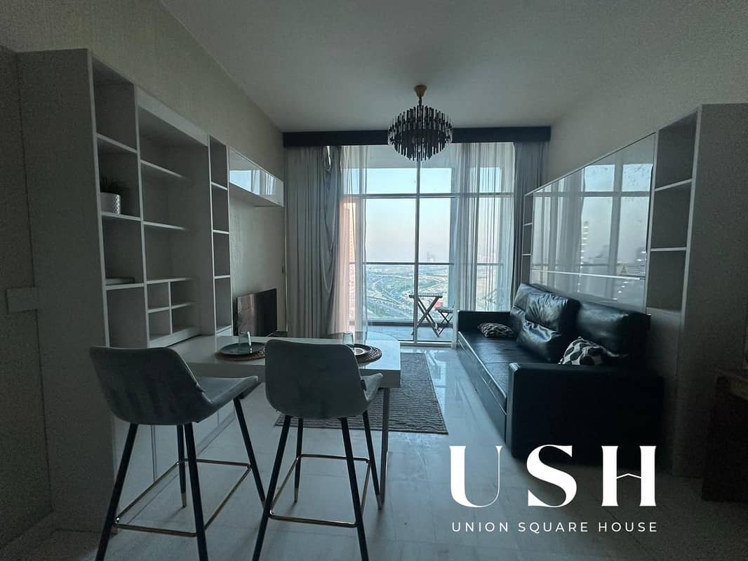 studio freehold apartment in Business Bay — photo 4 of 5