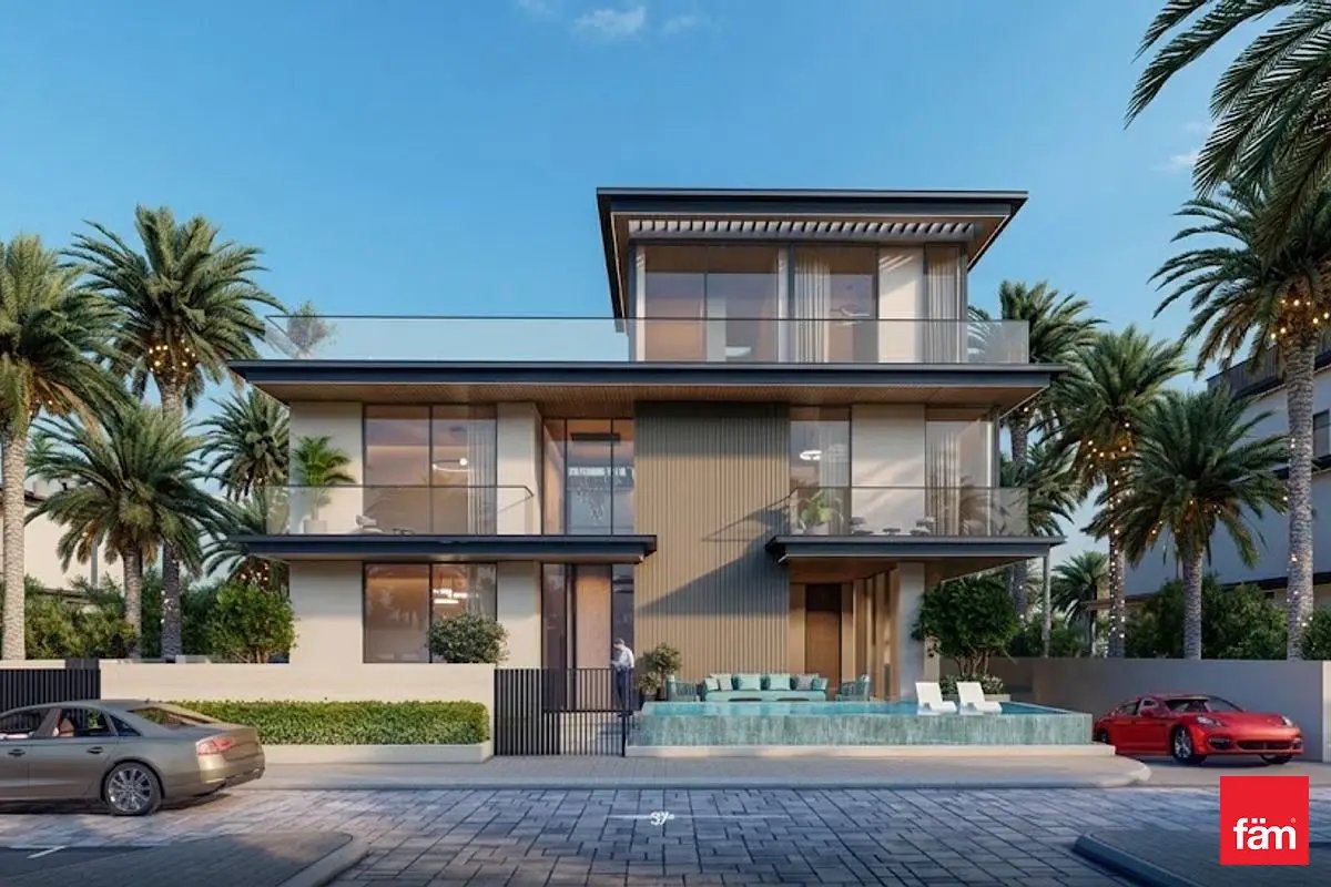 6-bedroom freehold villa in Mohammed Bin Rashid City (MBR City) — photo 1 of 5