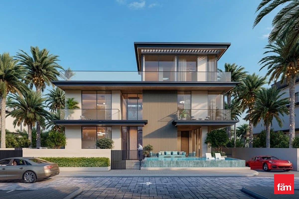 6-bedroom freehold villa in Mohammed Bin Rashid City (MBR City) — photo 2 of 5