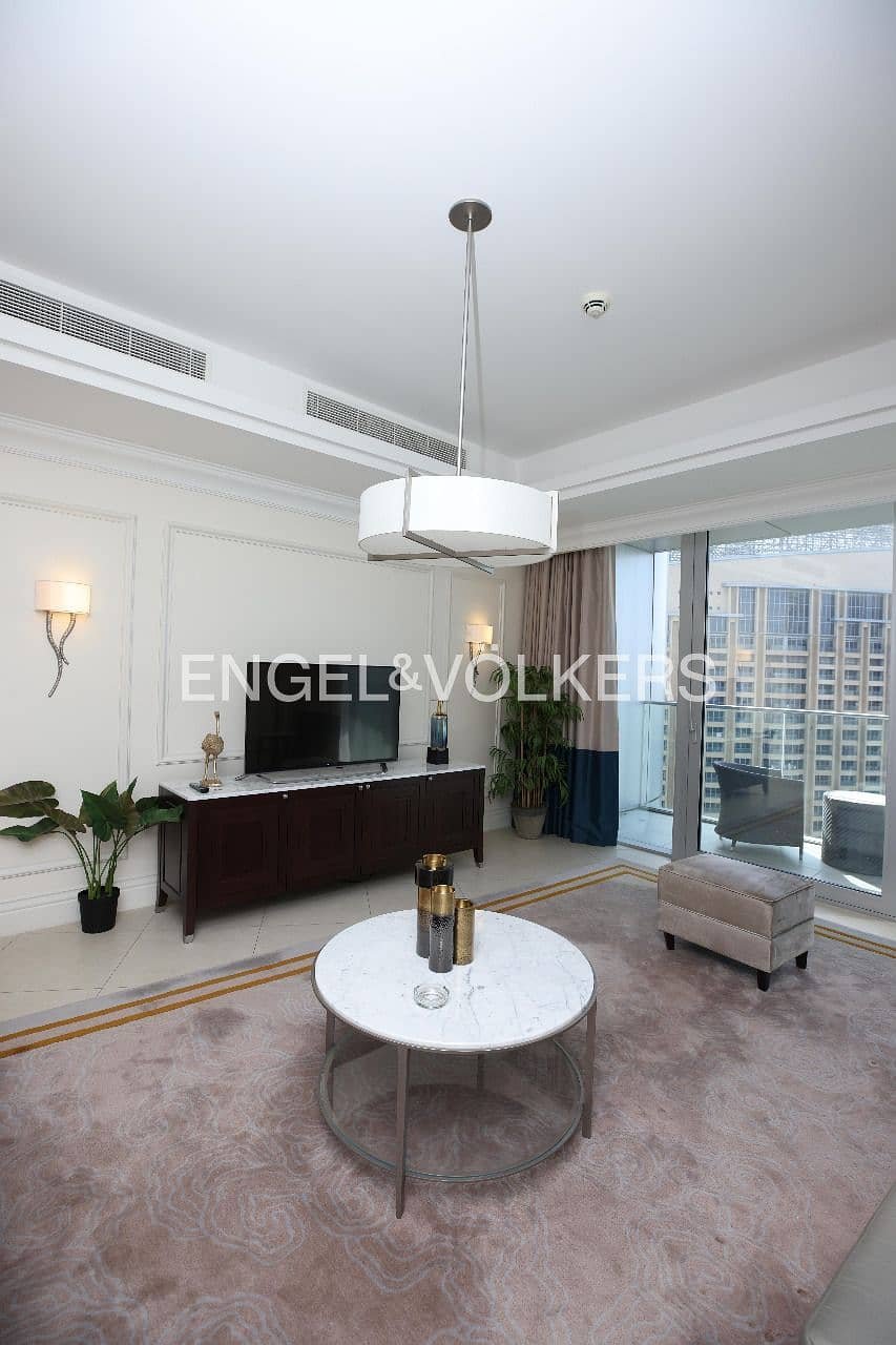 3-bedroom freehold apartment in Downtown Dubai — photo 2 of 5