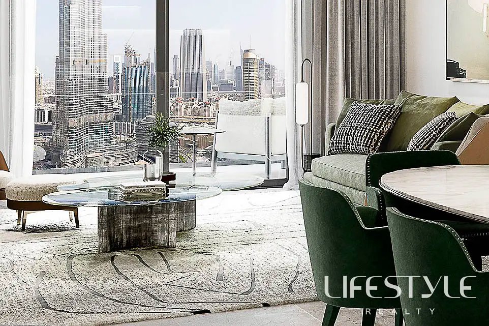 1-bedroom freehold apartment in Downtown Dubai — photo 3 of 5