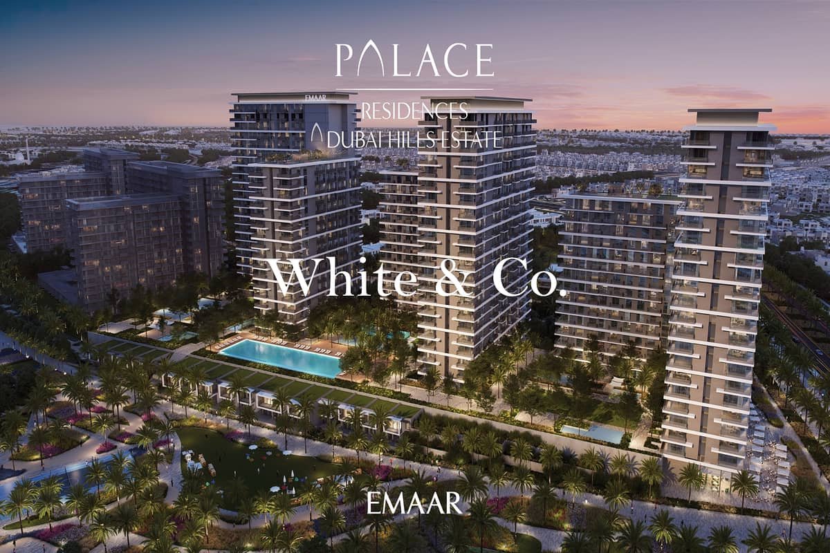 1-bedroom freehold apartment in Dubai Hills Estate — photo 1 of 5
