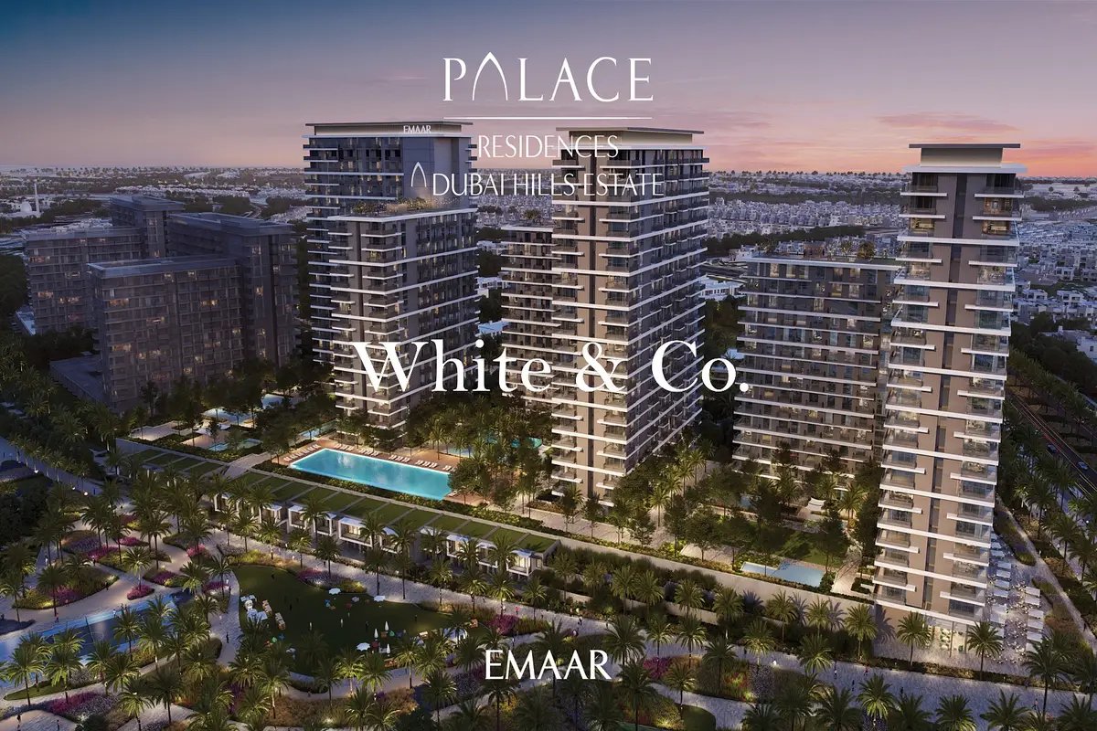 1-bedroom freehold apartment in Dubai Hills Estate — photo 2 of 5