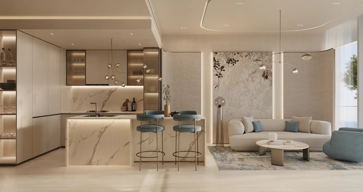 2-bedroom freehold apartment in Dubai Islands — photo 5 of 5