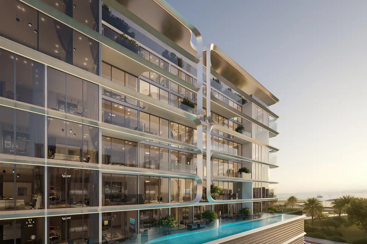 2-bedroom freehold apartment in Dubai Islands — photo 1 of 5