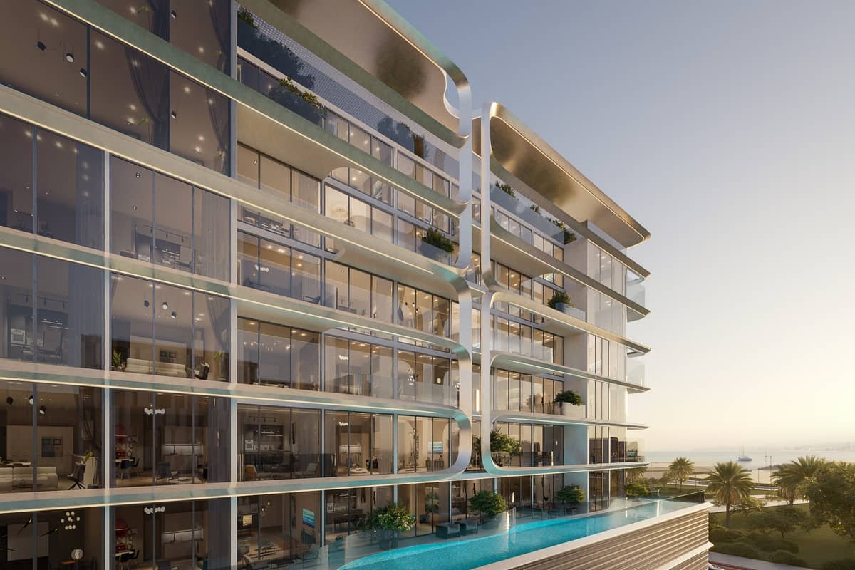 2-bedroom freehold apartment in Dubai Islands — photo 2 of 5