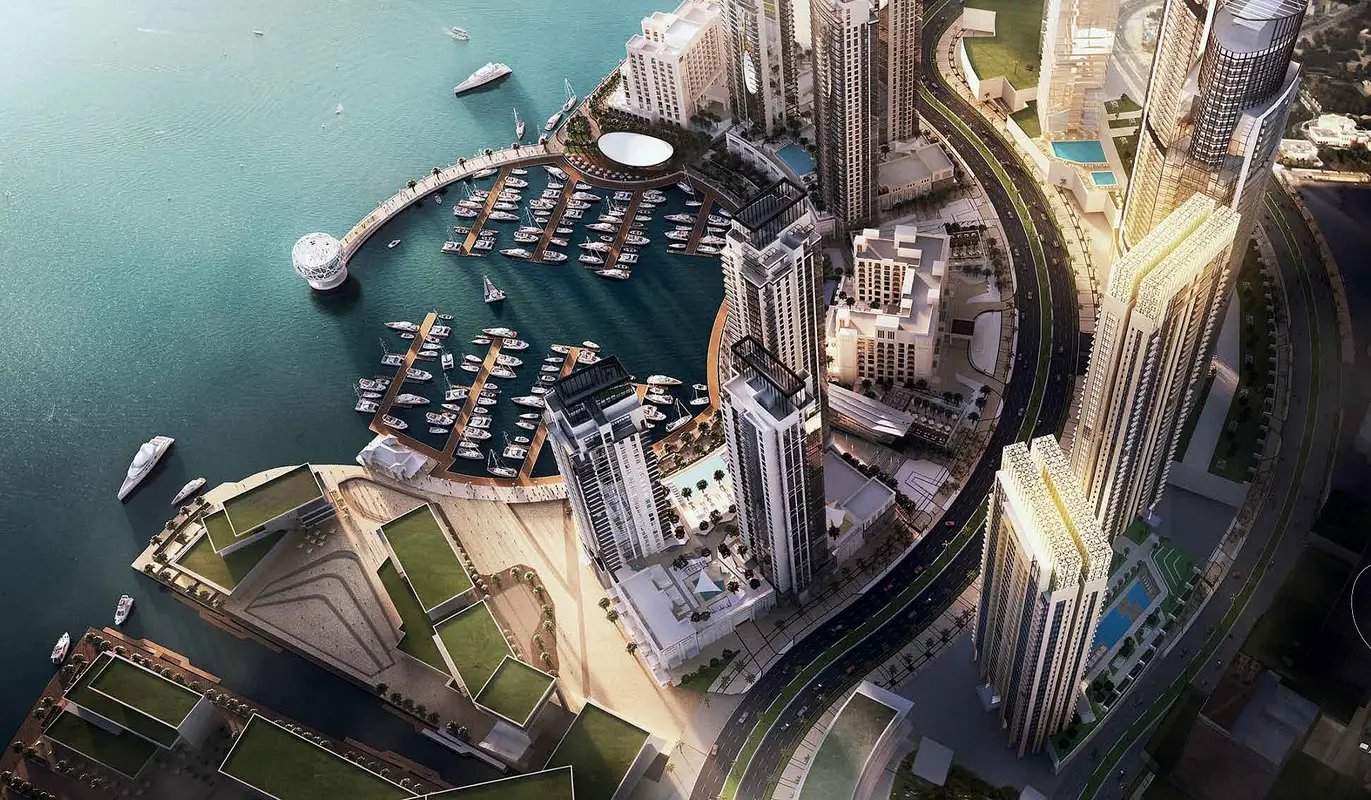 3-bedroom freehold apartment in Dubai Creek Harbour — photo 5 of 5
