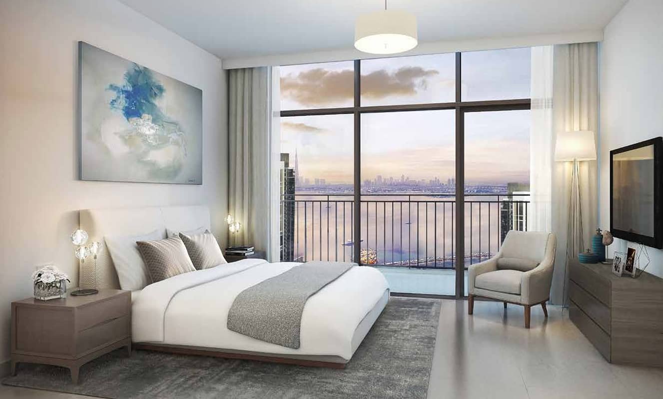 3-bedroom freehold apartment in Dubai Creek Harbour — photo 4 of 5