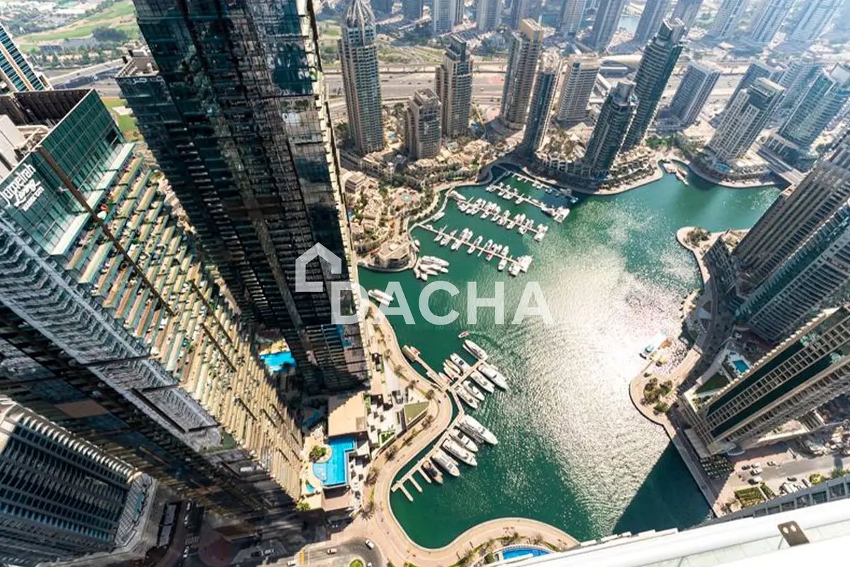 3-bedroom freehold apartment in Dubai Marina — photo 3 of 5
