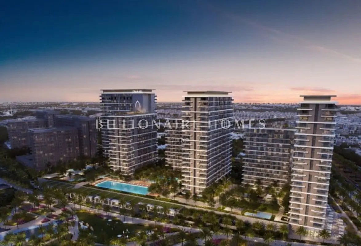 1-bedroom freehold apartment in Dubai Hills Estate — photo 1 of 5