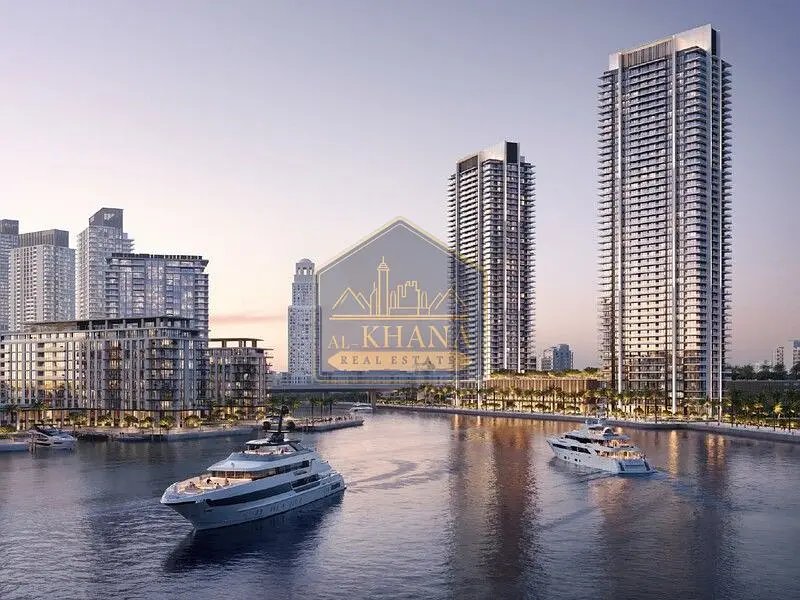 1-bedroom freehold apartment in Dubai Creek Harbour — photo 5 of 5