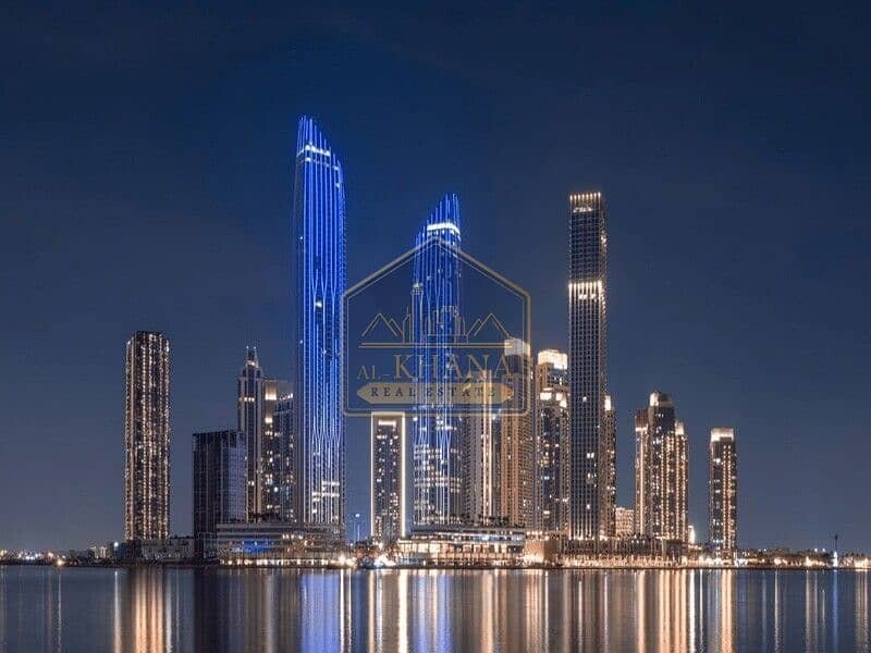 1-bedroom freehold apartment in Dubai Creek Harbour — photo 1 of 5