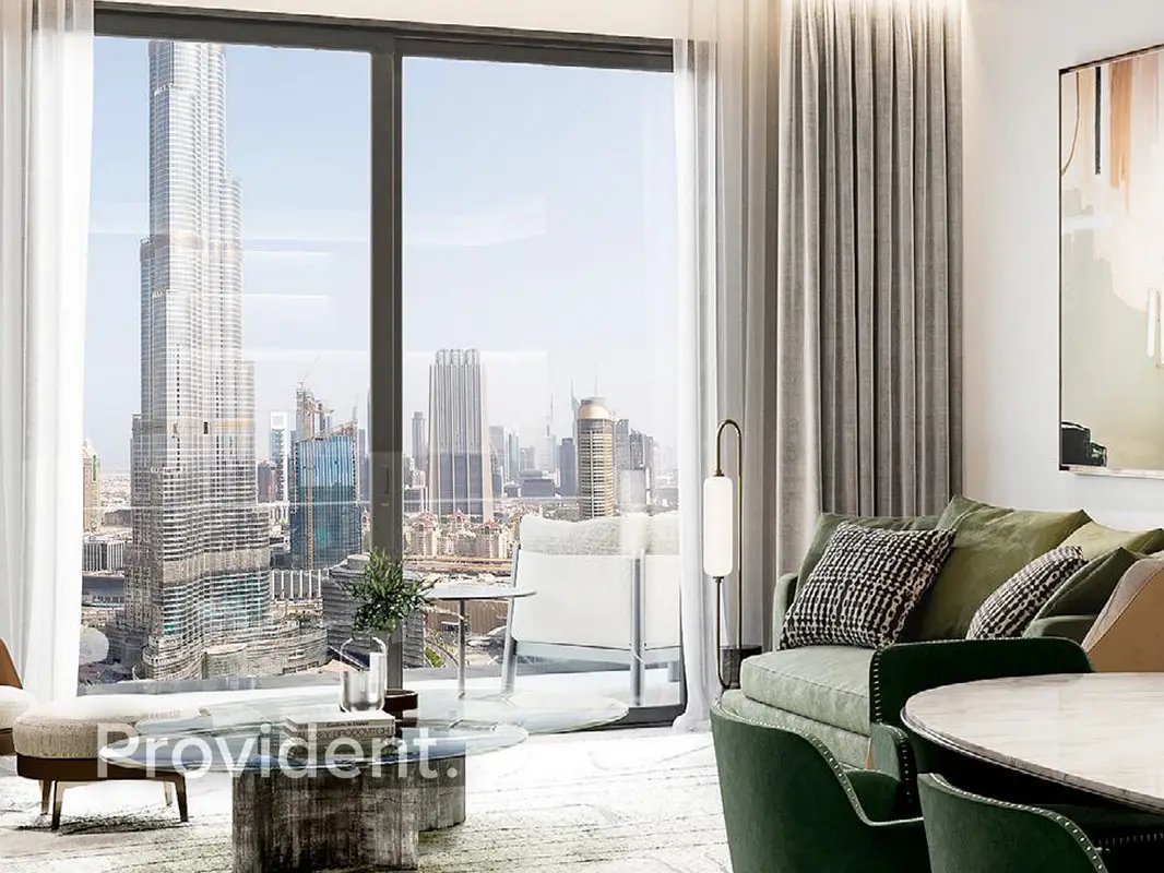 1-bedroom freehold apartment in Downtown Dubai — photo 3 of 5