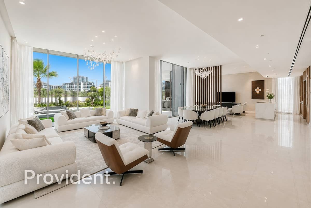 5-bedroom freehold villa in Dubai Hills Estate — photo 4 of 5