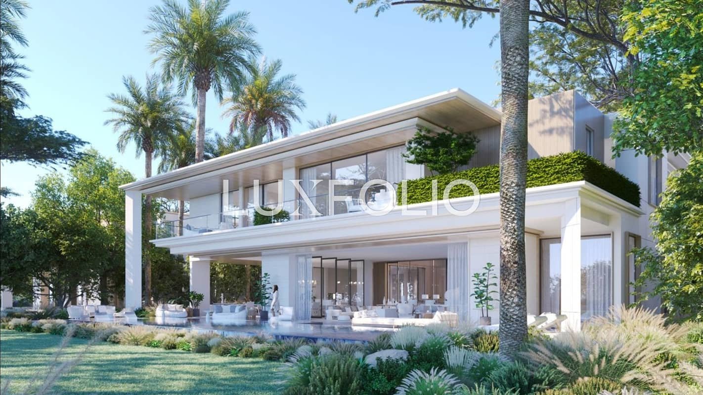 6-bedroom freehold villa in Mohammed Bin Rashid City (MBR City) — photo 1 of 5