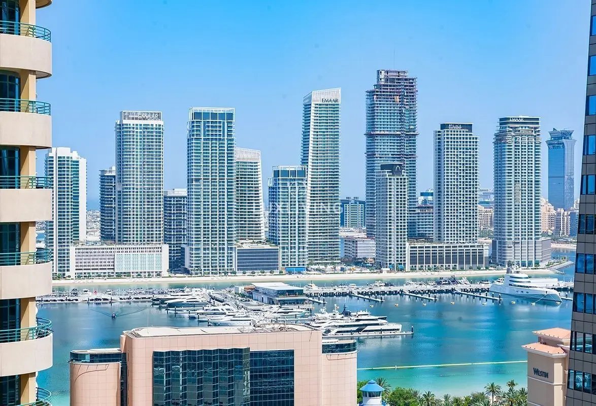2-bedroom freehold apartment in Dubai Marina — photo 2 of 5