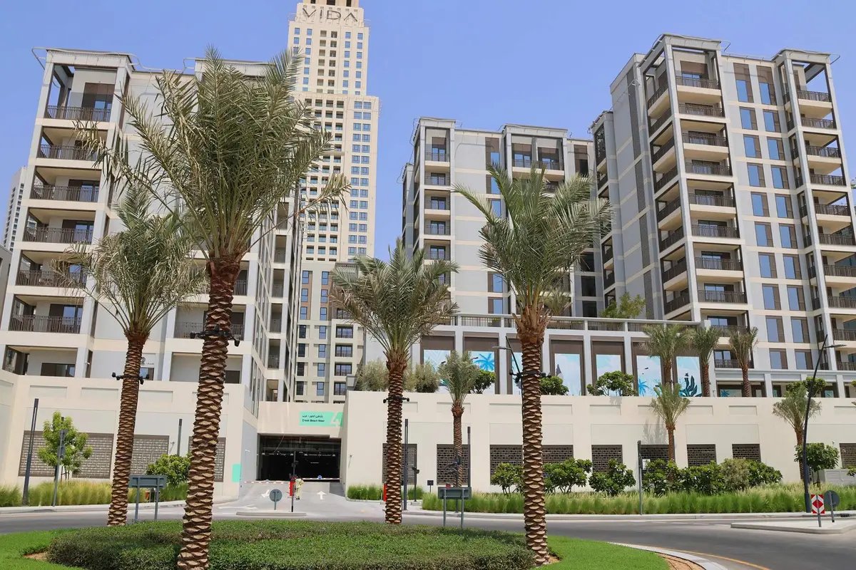 2-bedroom freehold apartment in Dubai Creek Harbour — photo 1 of 5