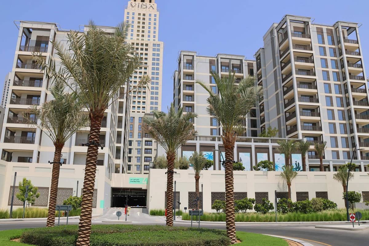 2-bedroom freehold apartment in Dubai Creek Harbour — photo 2 of 5