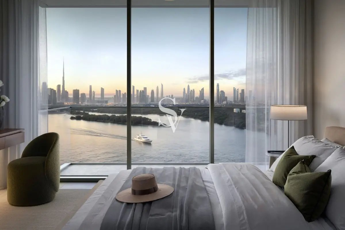 2-bedroom freehold apartment in Dubai Creek Harbour — photo 3 of 5