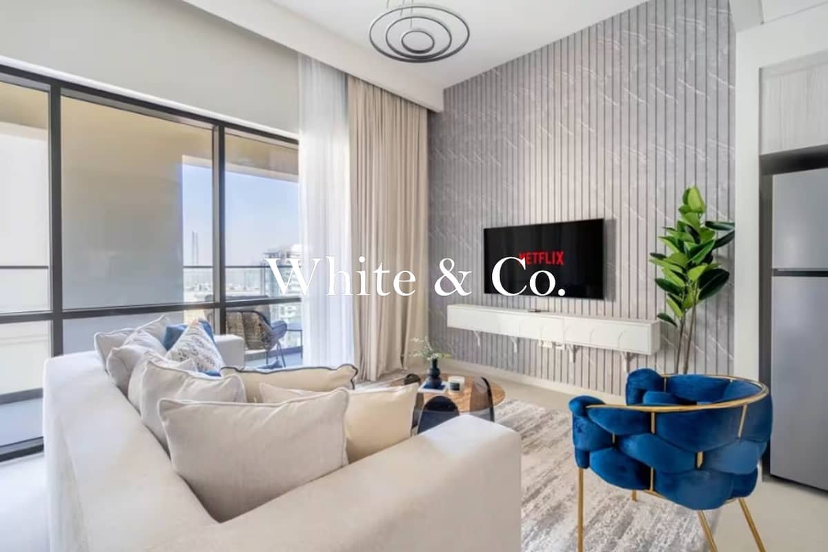 2-bedroom freehold apartment in Dubai Creek Harbour — photo 1 of 5