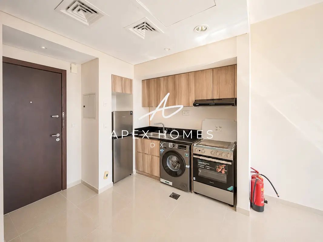 2-bedroom freehold apartment in DAMAC Hills — photo 4 of 4