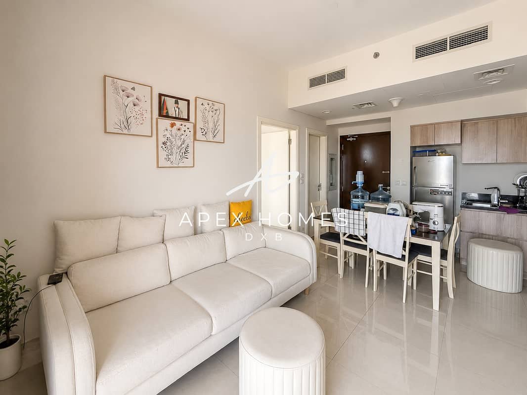 2-bedroom freehold apartment in DAMAC Hills — photo 3 of 4