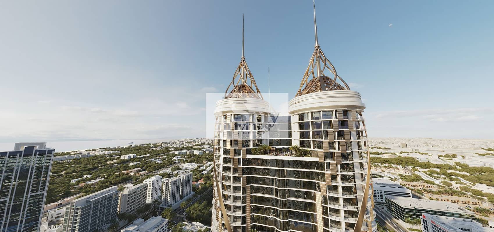2-bedroom freehold apartment in Al Sufouh — photo 2 of 5