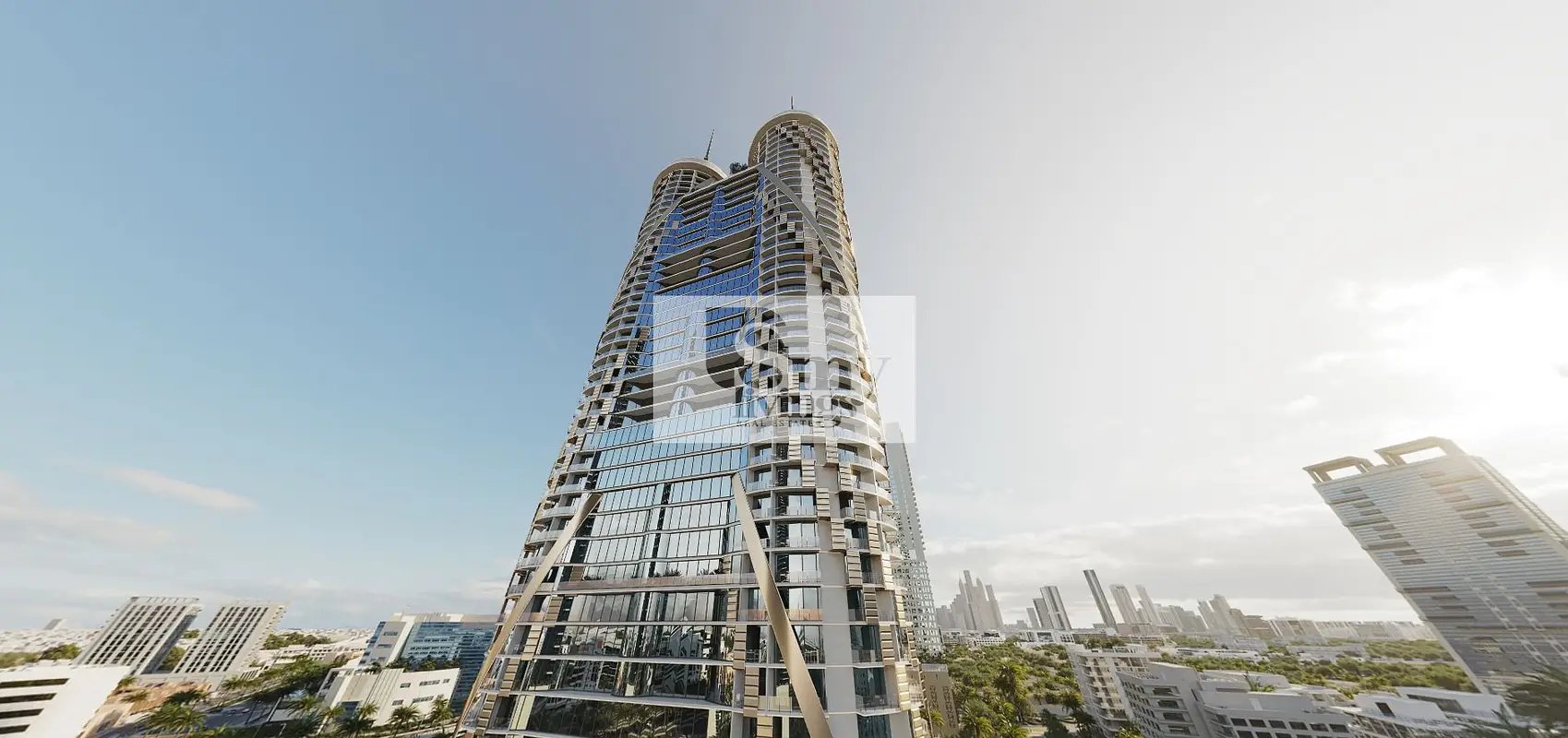 2-bedroom freehold apartment in Al Sufouh — photo 3 of 5