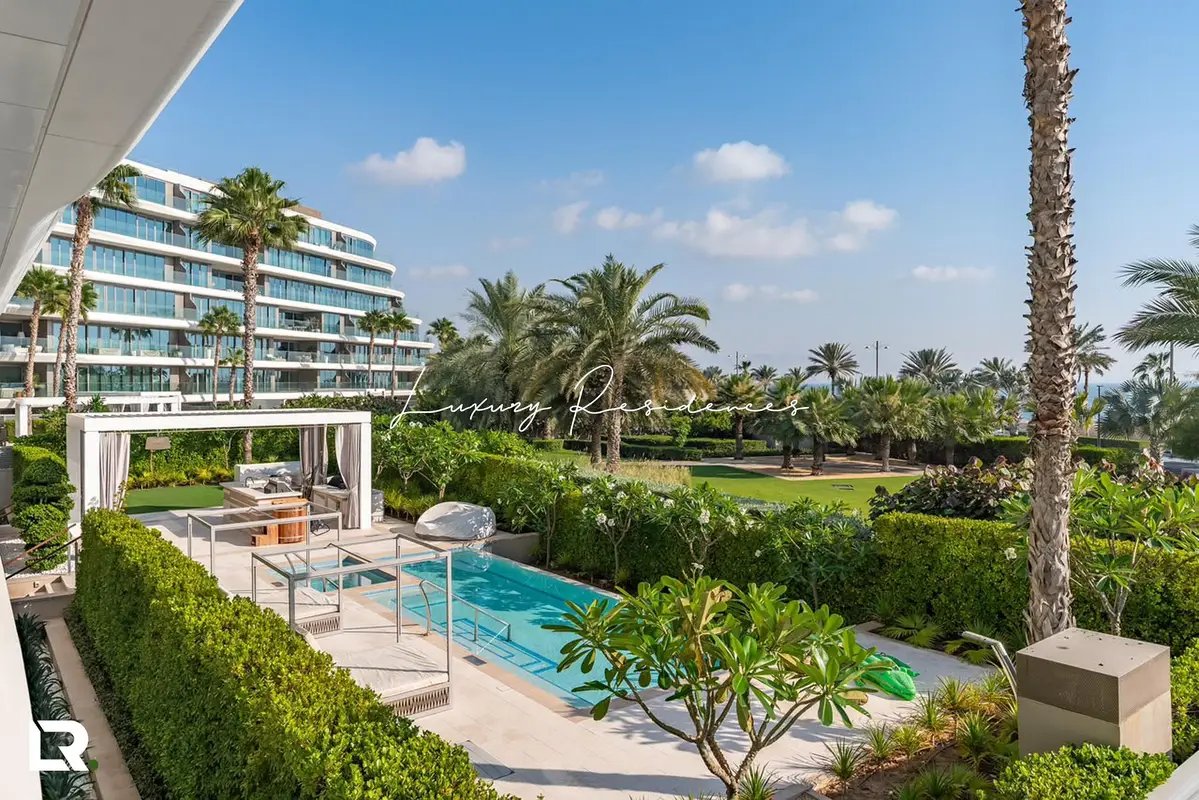 4-bedroom freehold apartment in Palm Jumeirah — photo 5 of 5