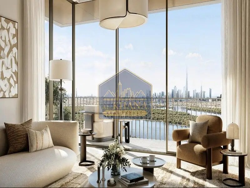 2-bedroom freehold apartment in Dubai Creek Harbour — photo 5 of 5