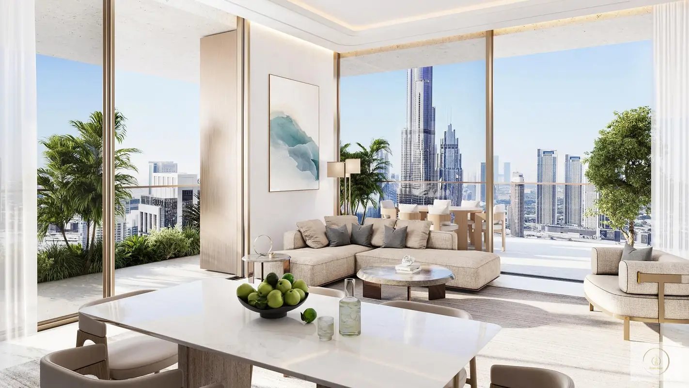 2-bedroom freehold apartment in Downtown Dubai — photo 5 of 5