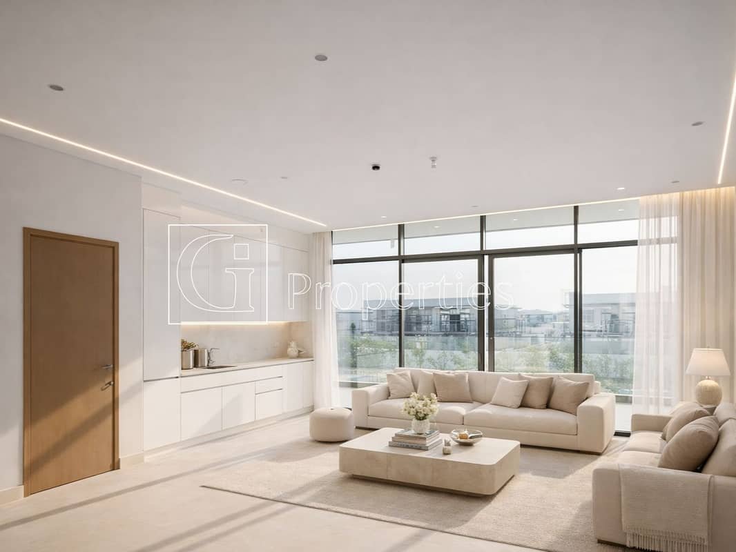 4-bedroom freehold villa in Mohammed Bin Rashid City (MBR City) — photo 2 of 5