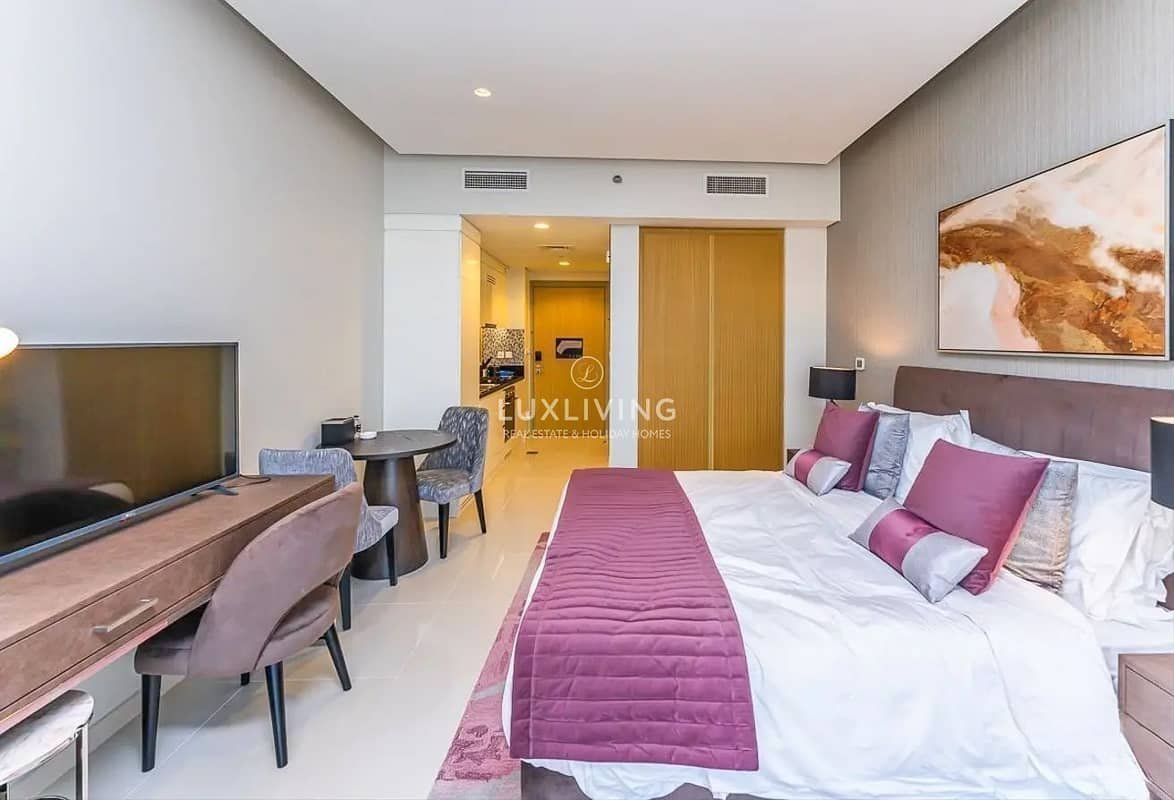 studio freehold apartment in Business Bay — photo 4 of 5