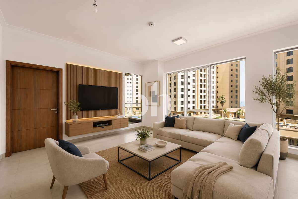 1-bedroom freehold apartment in Dubai Marina — photo 2 of 5