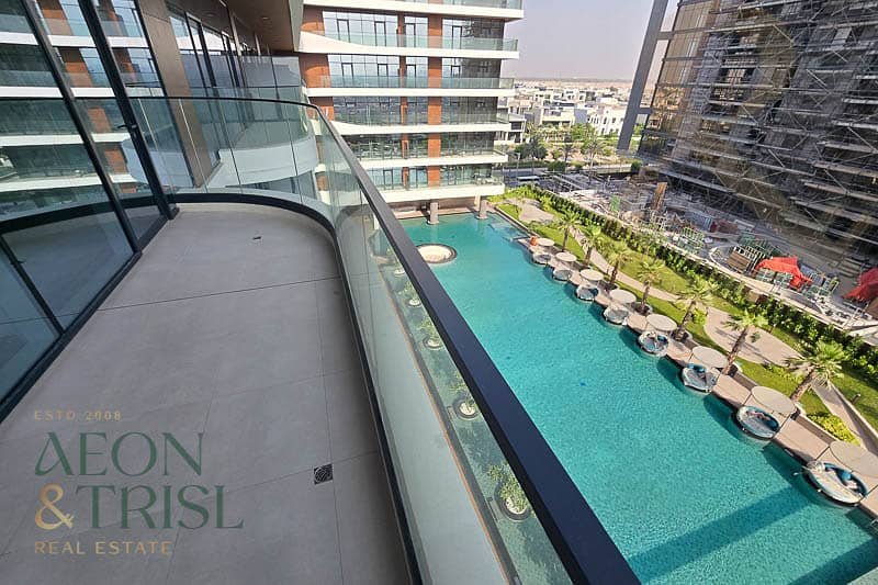 1-bedroom freehold apartment in Dubai Hills Estate — photo 1 of 5