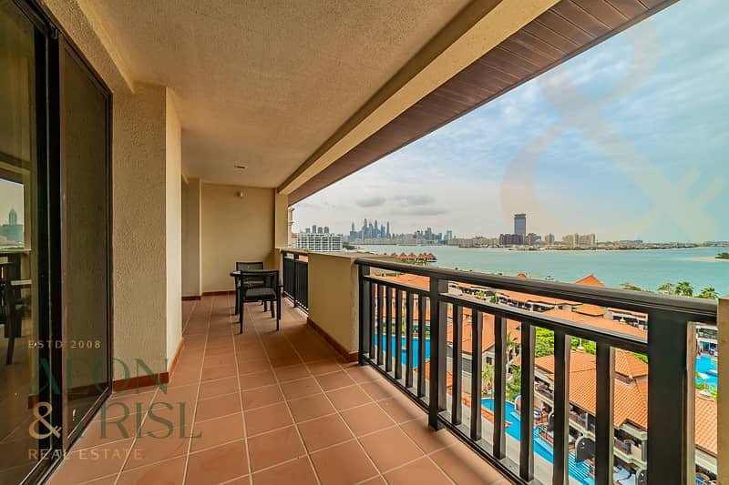 1-bedroom freehold apartment in Palm Jumeirah — photo 2 of 5