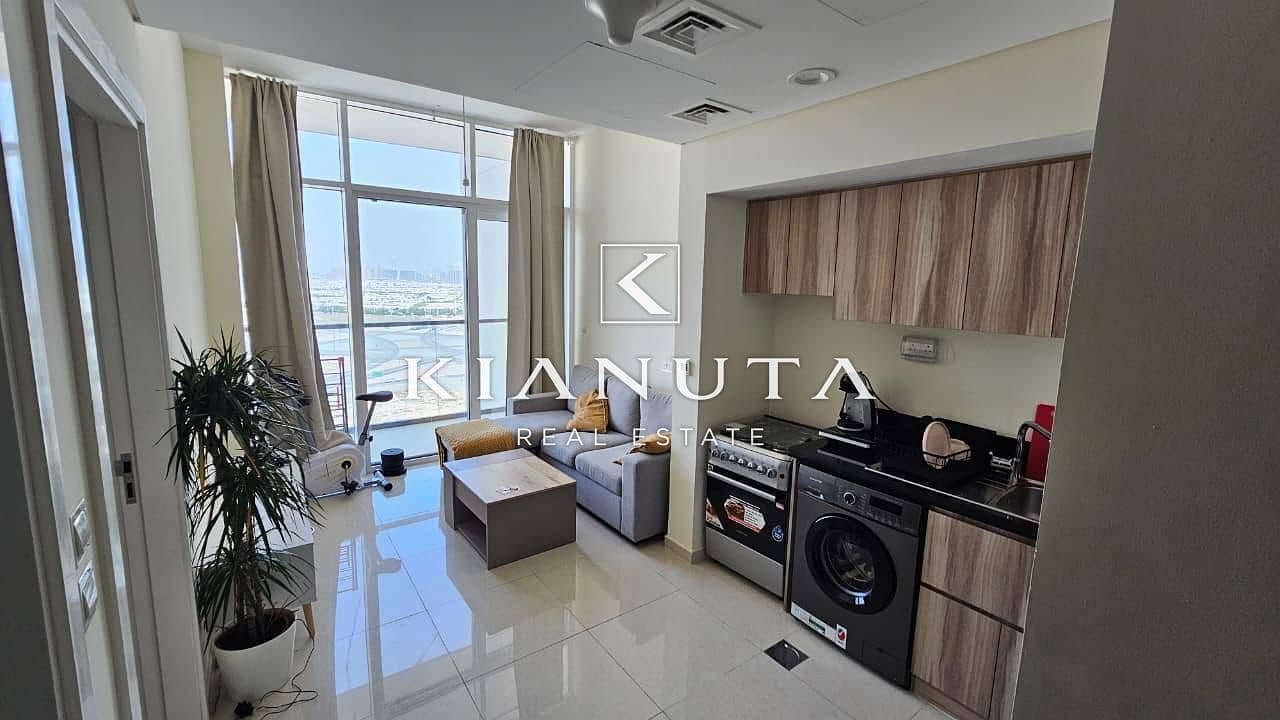 1-bedroom freehold apartment in DAMAC Hills — photo 4 of 5