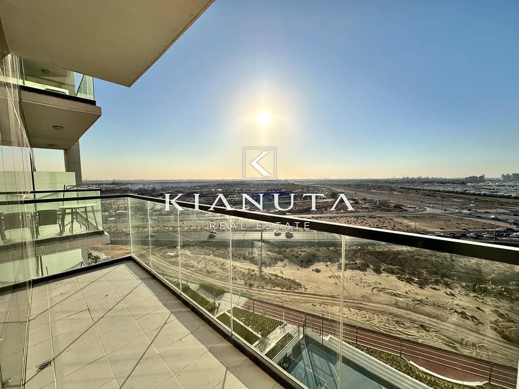1-bedroom freehold apartment in DAMAC Hills — photo 2 of 5