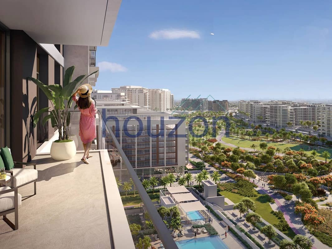 3-bedroom freehold apartment in Dubai Hills Estate — photo 2 of 5