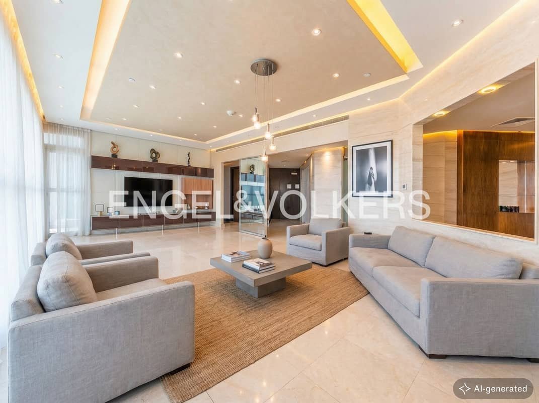 3-bedroom freehold apartment in Dubai Marina — photo 4 of 5