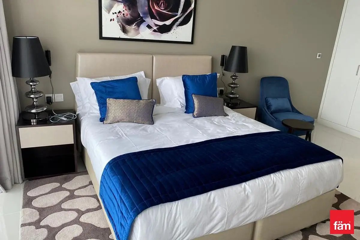 studio freehold apartment in DAMAC Hills — photo 2 of 4