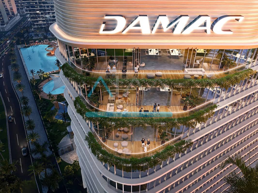 2-bedroom freehold apartment in DAMAC Hills — photo 3 of 4