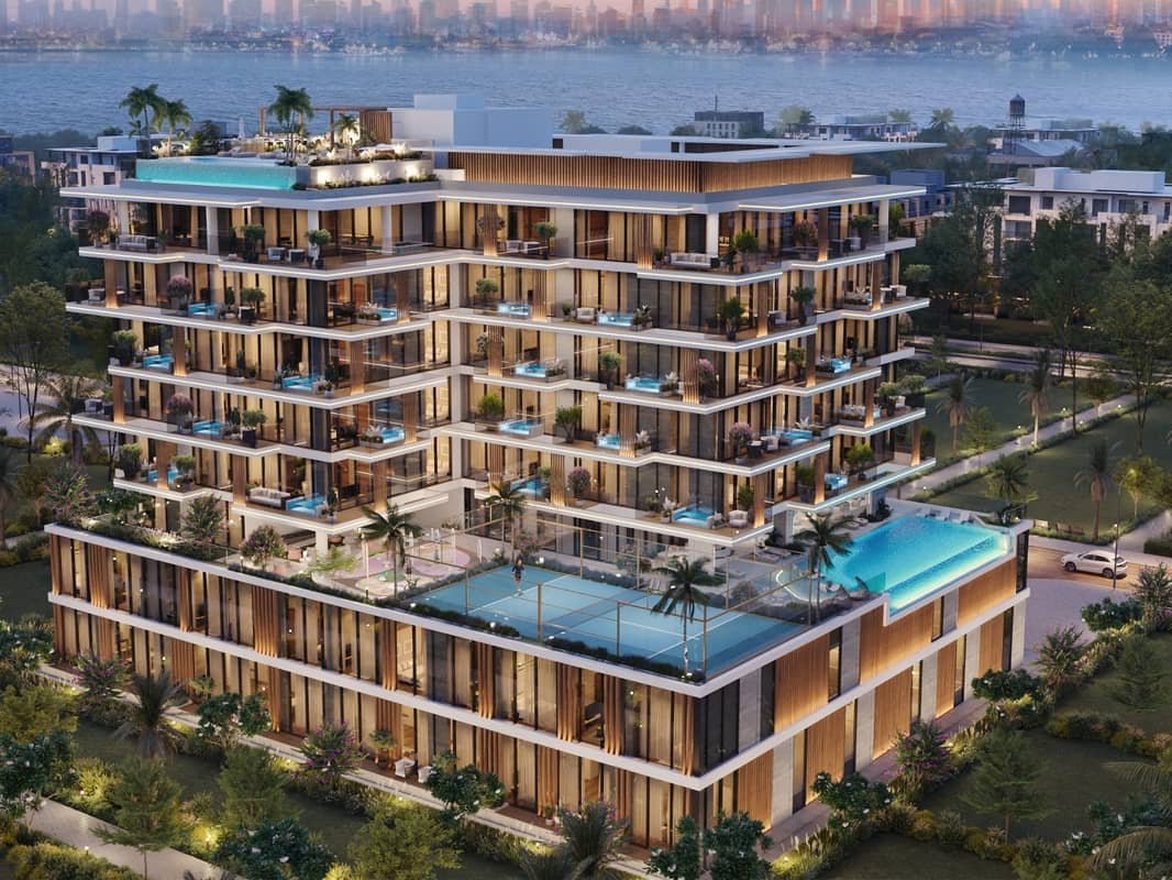 2-bedroom freehold apartment in Dubai Islands — photo 2 of 5