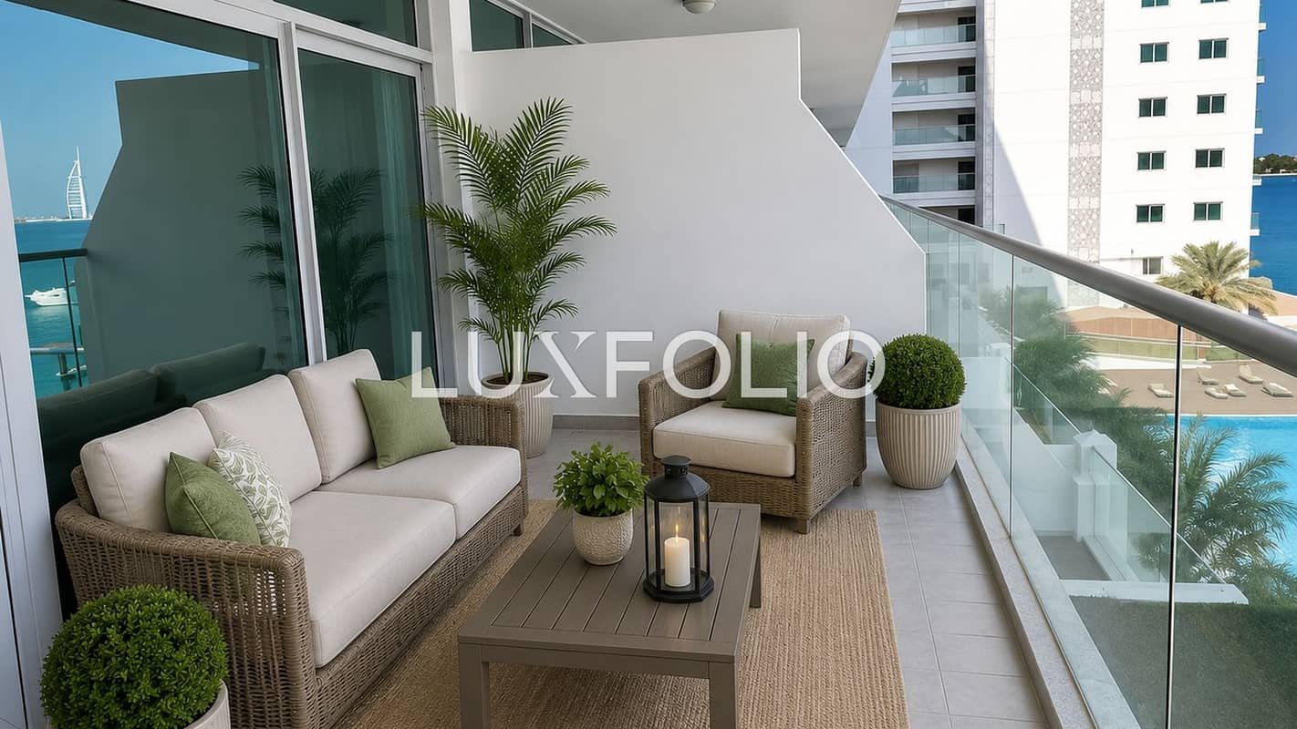 1-bedroom freehold apartment in Palm Jumeirah — photo 4 of 5