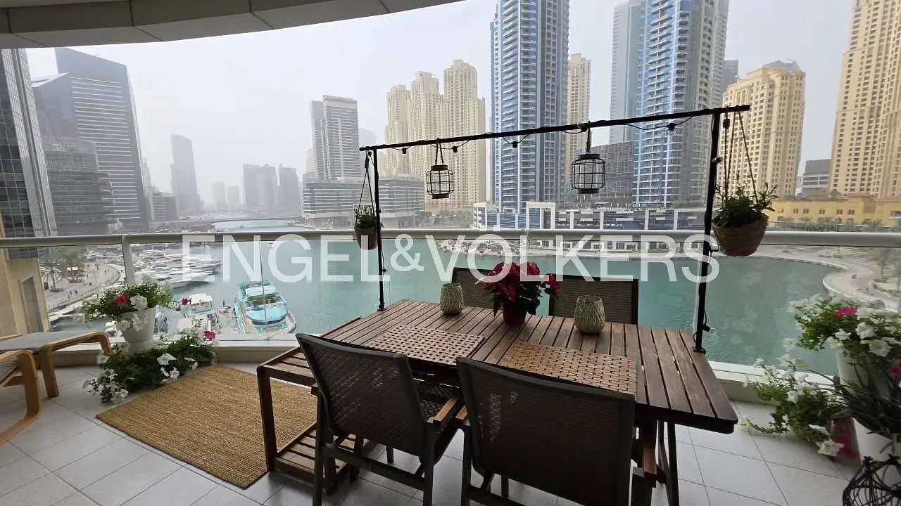 2-bedroom freehold apartment in Dubai Marina — photo 5 of 5