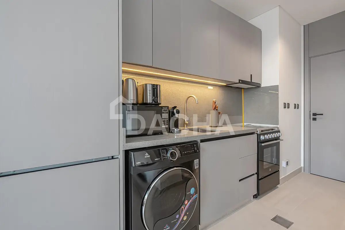 studio freehold apartment in Mohammed Bin Rashid City (MBR City) — photo 5 of 5