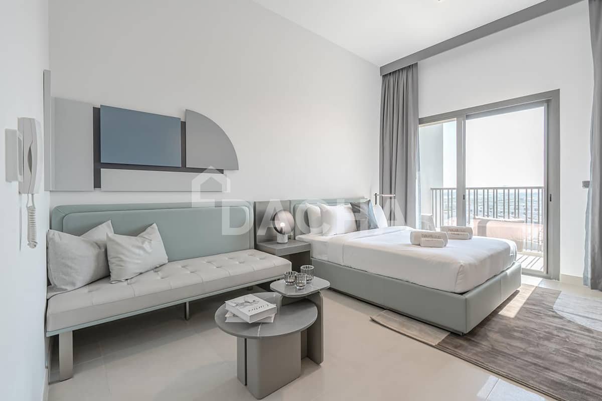 studio freehold apartment in Mohammed Bin Rashid City (MBR City) — photo 4 of 5