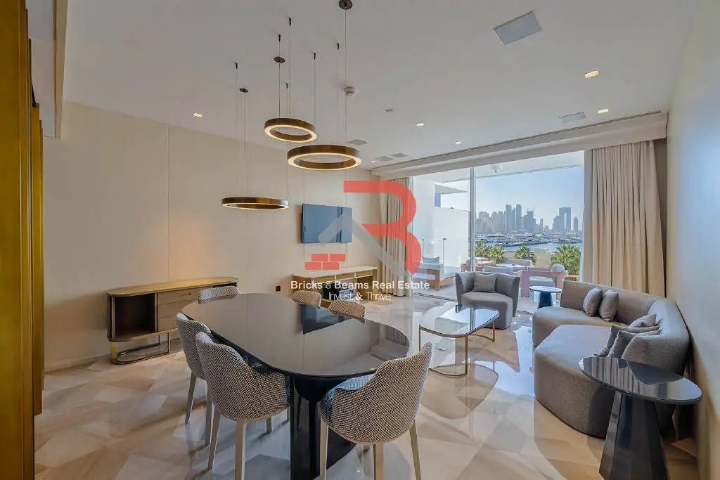 2-bedroom freehold apartment in Palm Jumeirah — photo 3 of 5