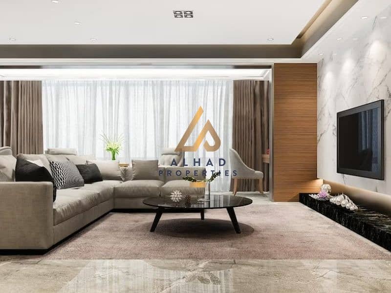 3-bedroom freehold apartment in Sobha Hartland — photo 4 of 5